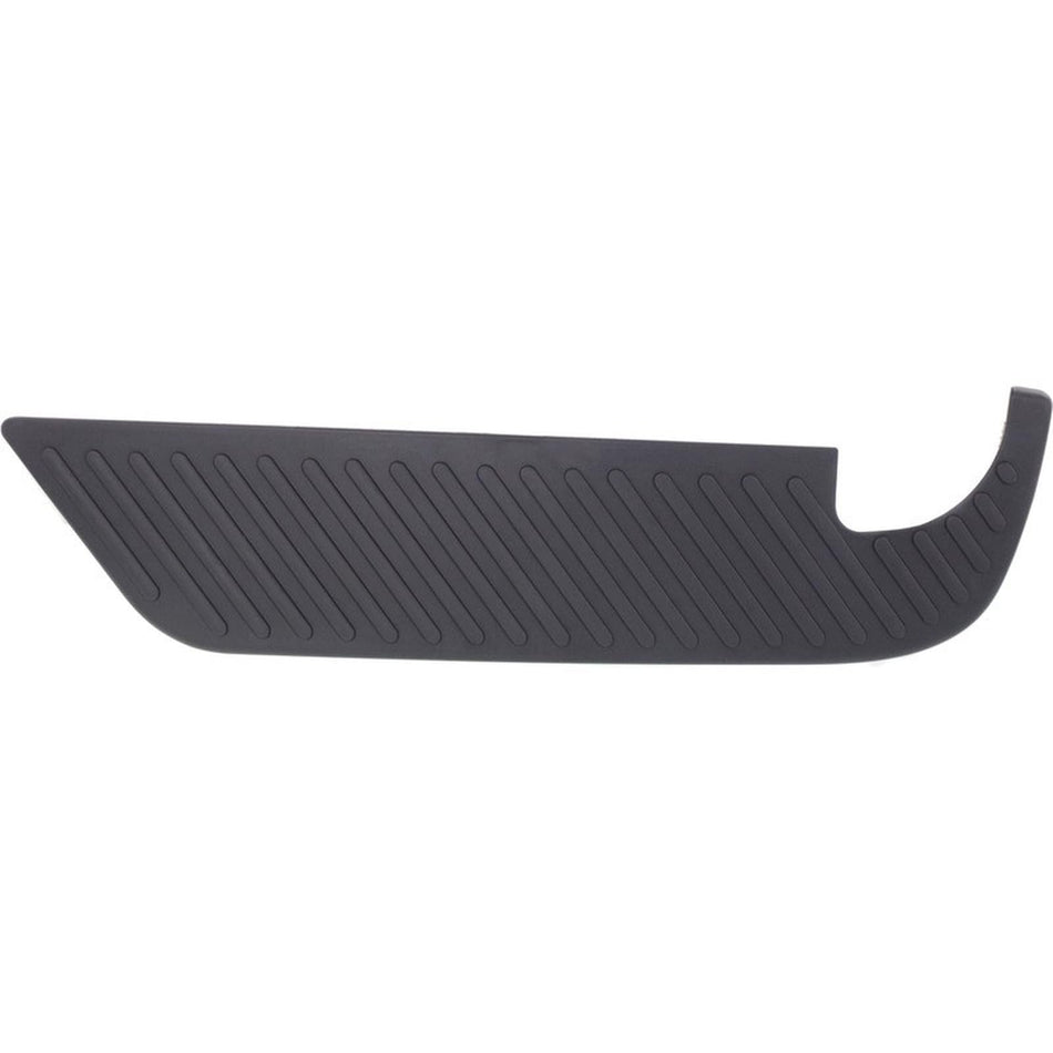 Rear Right Side Bumper Step Pad Insert, For 1997-2003 Ford Pickup Lightduty & 2004 Heritage For Light Duty Series Styleside Models Except Super Cre...