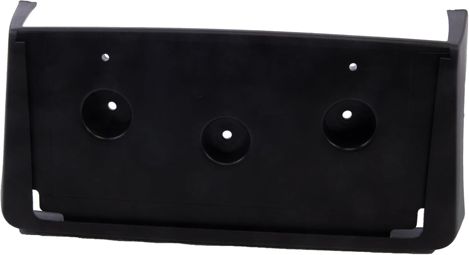 DAT AUTO PARTS Front License Plate Bracket Frame Cover Tag Holder Replacement for 2008-2012 Chevrolet Malibu,2008-2010 Malibu Hybrid Models Black T...