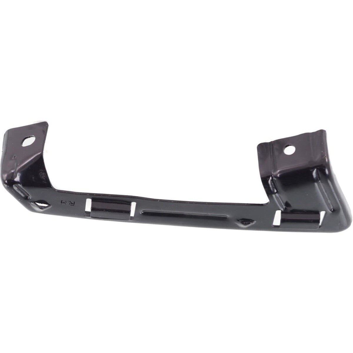 DAT AUTO PARTS Front Right Passenger Side Bumper Cover Brace Bar Bracket Support Retainer Replacement For 2006 - 2008 Hyundai Sonata Black Steel HY...