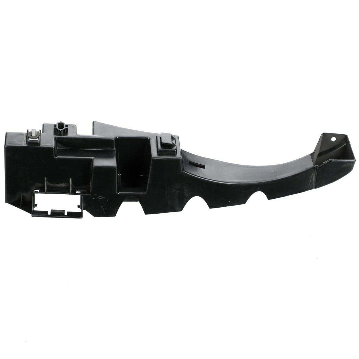 DAT AUTO PARTS Rear Left Driver Side Outer Bumper Cover Support Trim Mounting Bracket Retainer Molding Replacement For 2015 - 2023 Dodge Charger Bl...