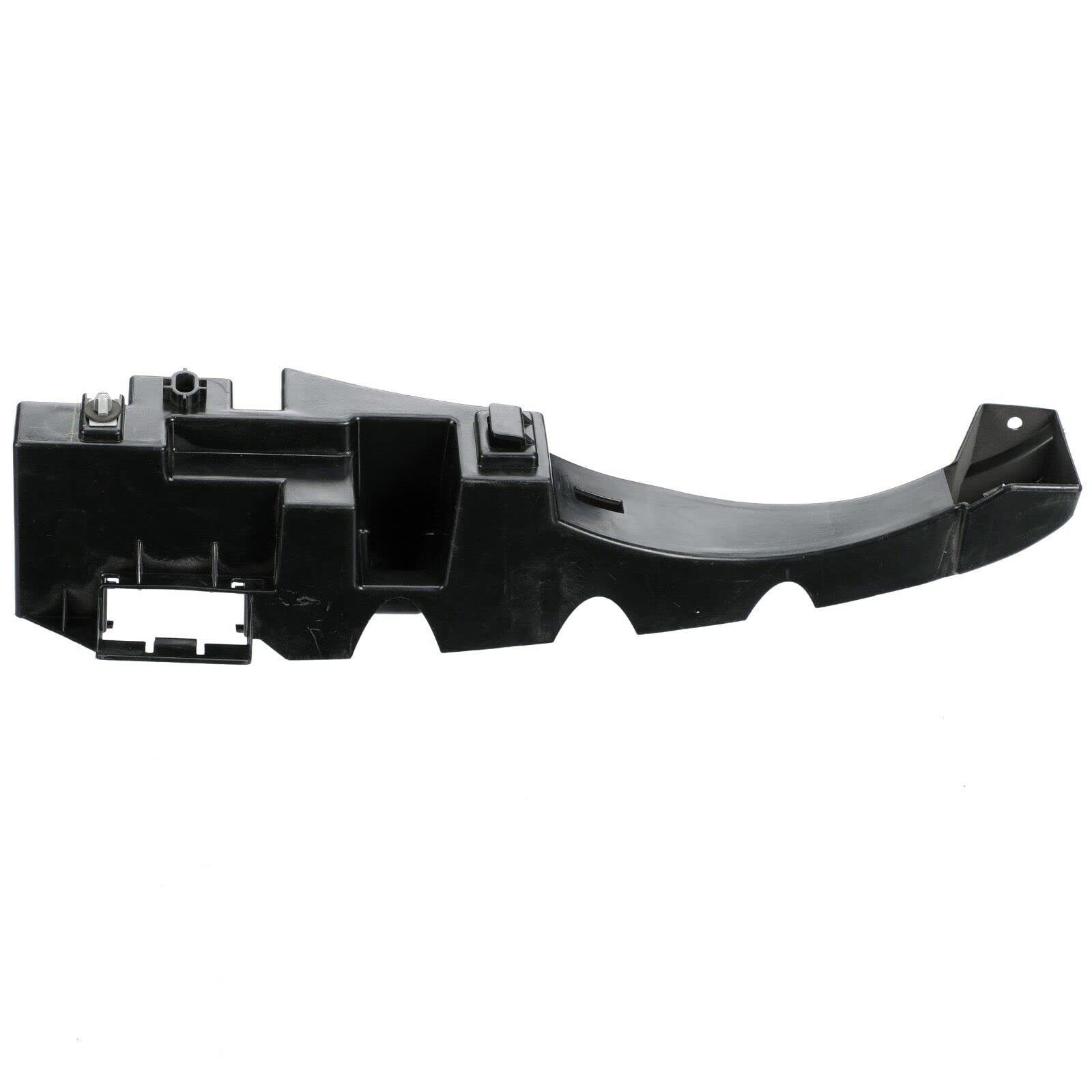 DAT AUTO PARTS Rear Left Driver Side Outer Bumper Cover Support Trim Mounting Bracket Retainer Molding Replacement For 2015 - 2023 Dodge Charger Bl...
