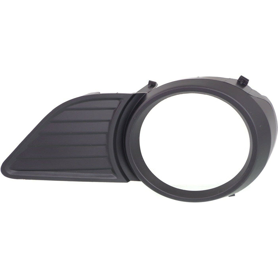 DAT AUTO PARTS Front Right Passenger Side Bumper Insert Fog Light Bezel Molding Cover Grille Trim Replacement For 2011 - 2013 Toyota Sienna Except ...