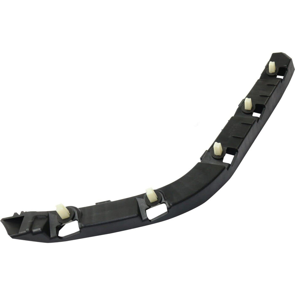 DAT AUTO PARTS Rear Left Driver Side Upper Bumper Cover Fascia Support Bracket Retainer Trim Replacement For 2013 - 2018 Hyundai Santa Fe Black Smo...