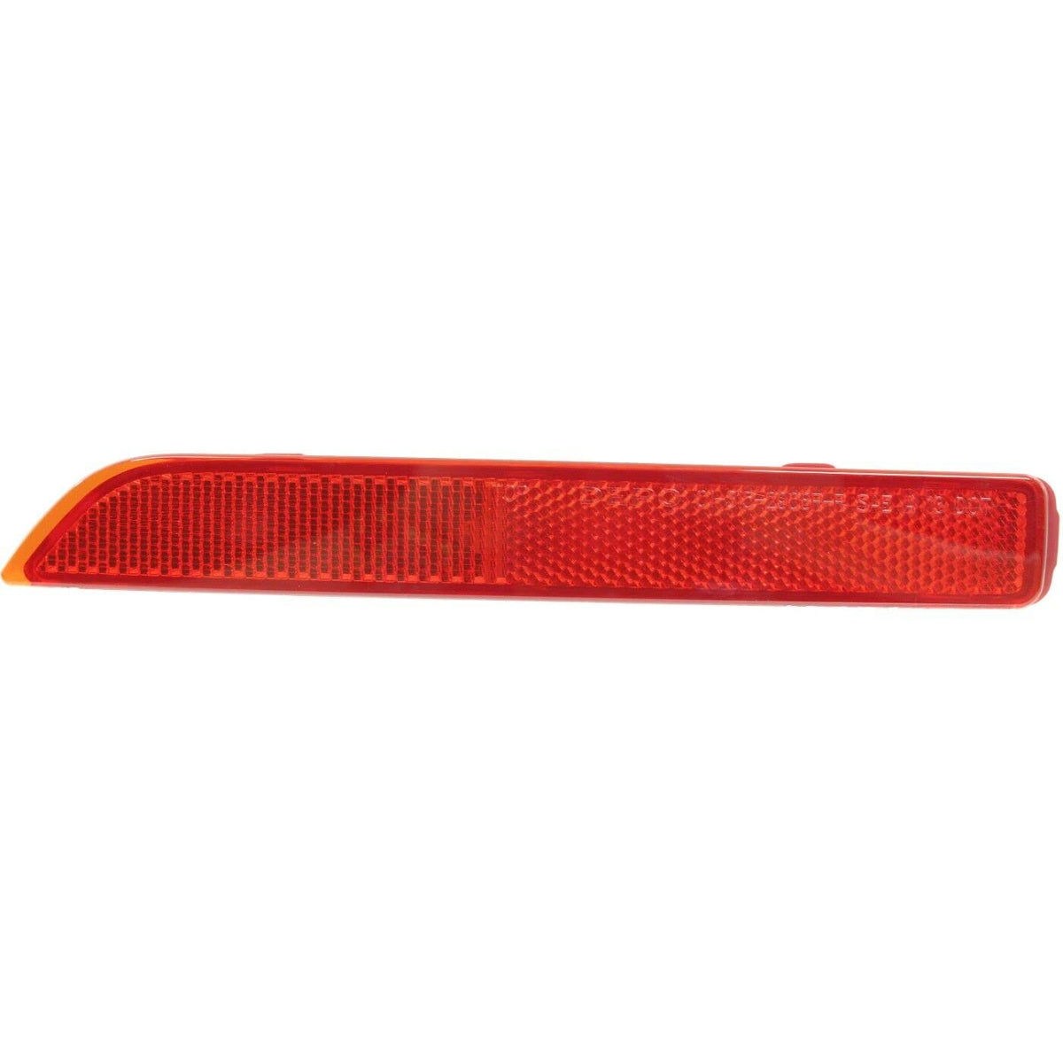 DAT AUTO PARTS Rear Right Passenger Side Back Bumper Cover Reflector Insert Lamp Marker Light Signal Replacement For 2017-2024 Nissan Armada Red Pl...