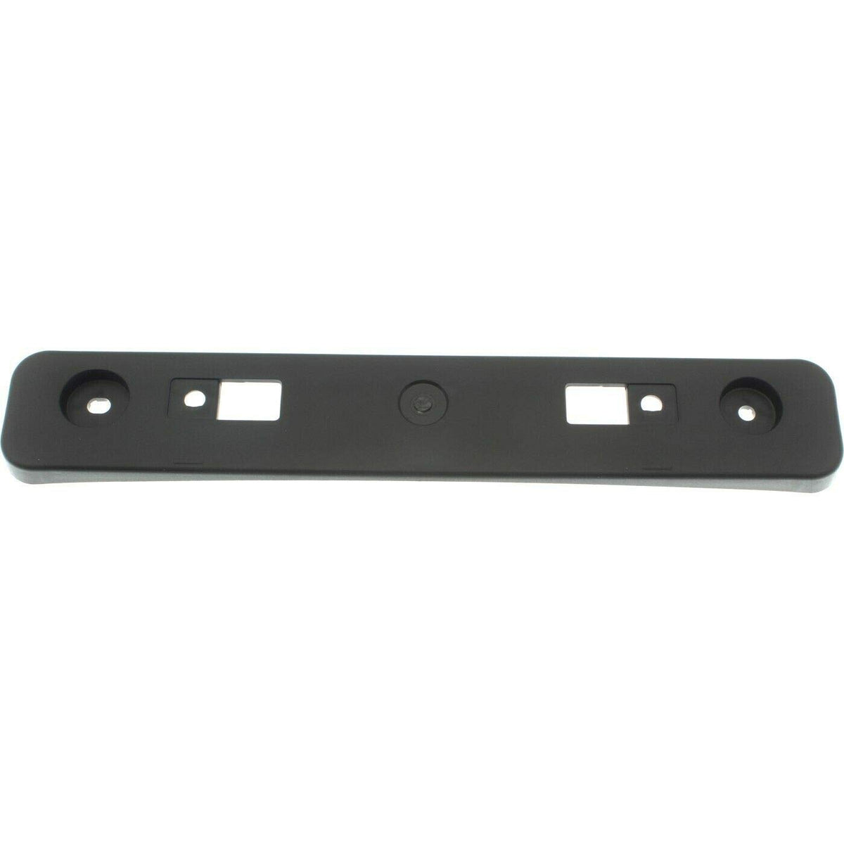 DAT AUTO PARTS Front License Plate Bumper Bracket Tag Holder Frame Cover Replacement for 2018-2019 Toyota CHR Black Textured Plastic TO1068143 5211...