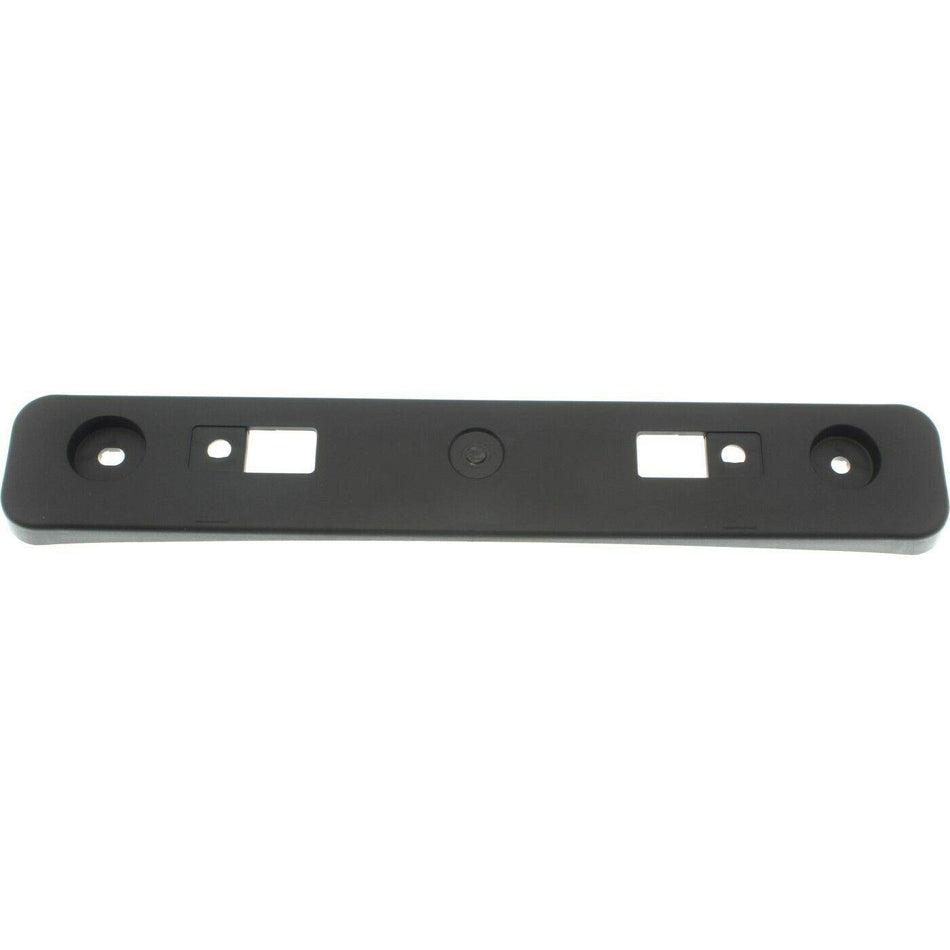 DAT AUTO PARTS Front License Plate Bumper Bracket Tag Holder Frame Cover Replacement for 2018-2019 Toyota CHR Black Textured Plastic TO1068143 5211...