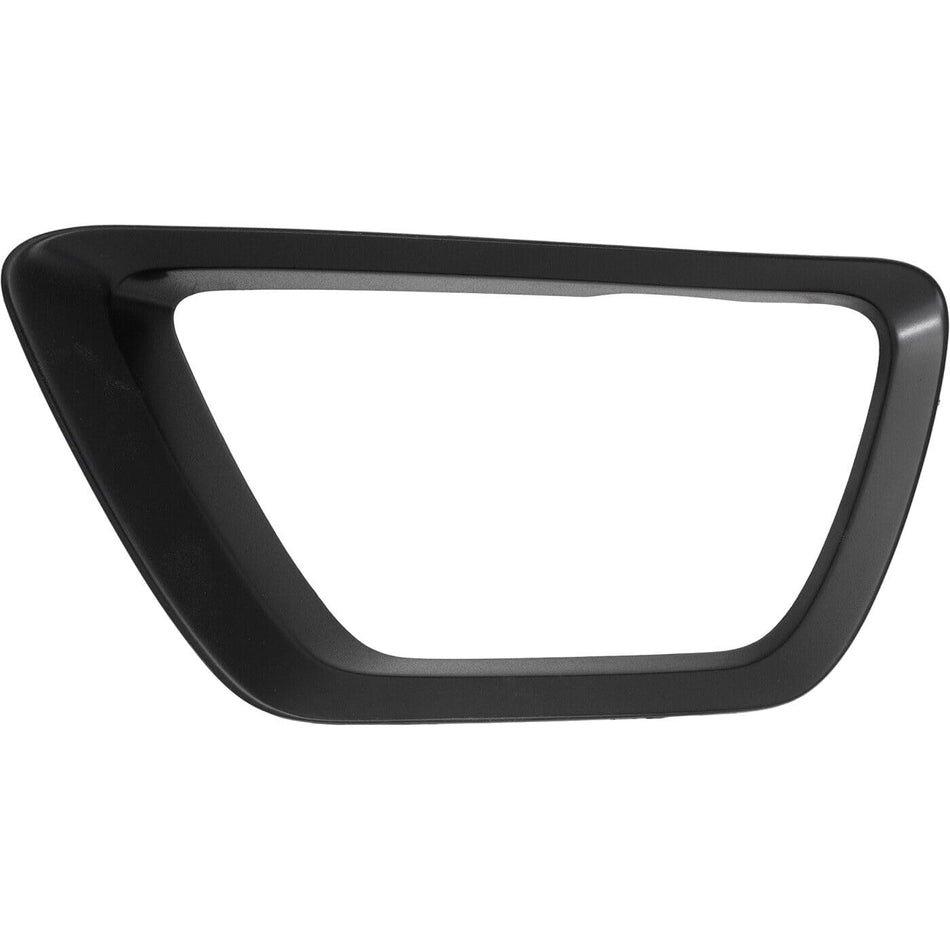 DAT AUTO PARTS Front Left Driver Fog Light Bezel Trim Frame Molding Ring Replacement for 2015-2020 Chevrolet Chevy Colorado Pickup Truck Except ZR2...