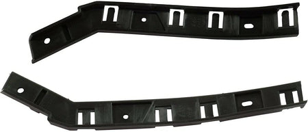 DAT AUTO PARTS Front Left Driver & Right Passenger Side Outer Bumper Cover Bracket Set Of 2 Replacement For 2007 - 2012 GMC Acadia Black Textured G...