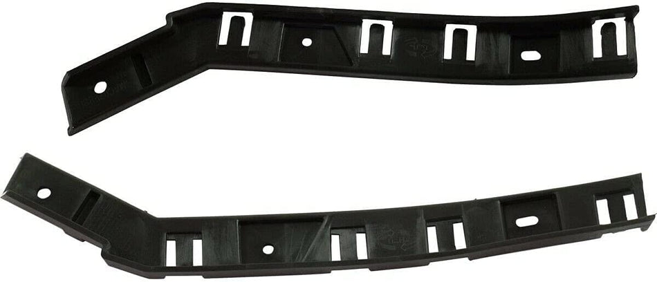 DAT AUTO PARTS Front Left Driver & Right Passenger Side Outer Bumper Cover Bracket Set Of 2 Replacement For 2007 - 2012 GMC Acadia Black Textured G...