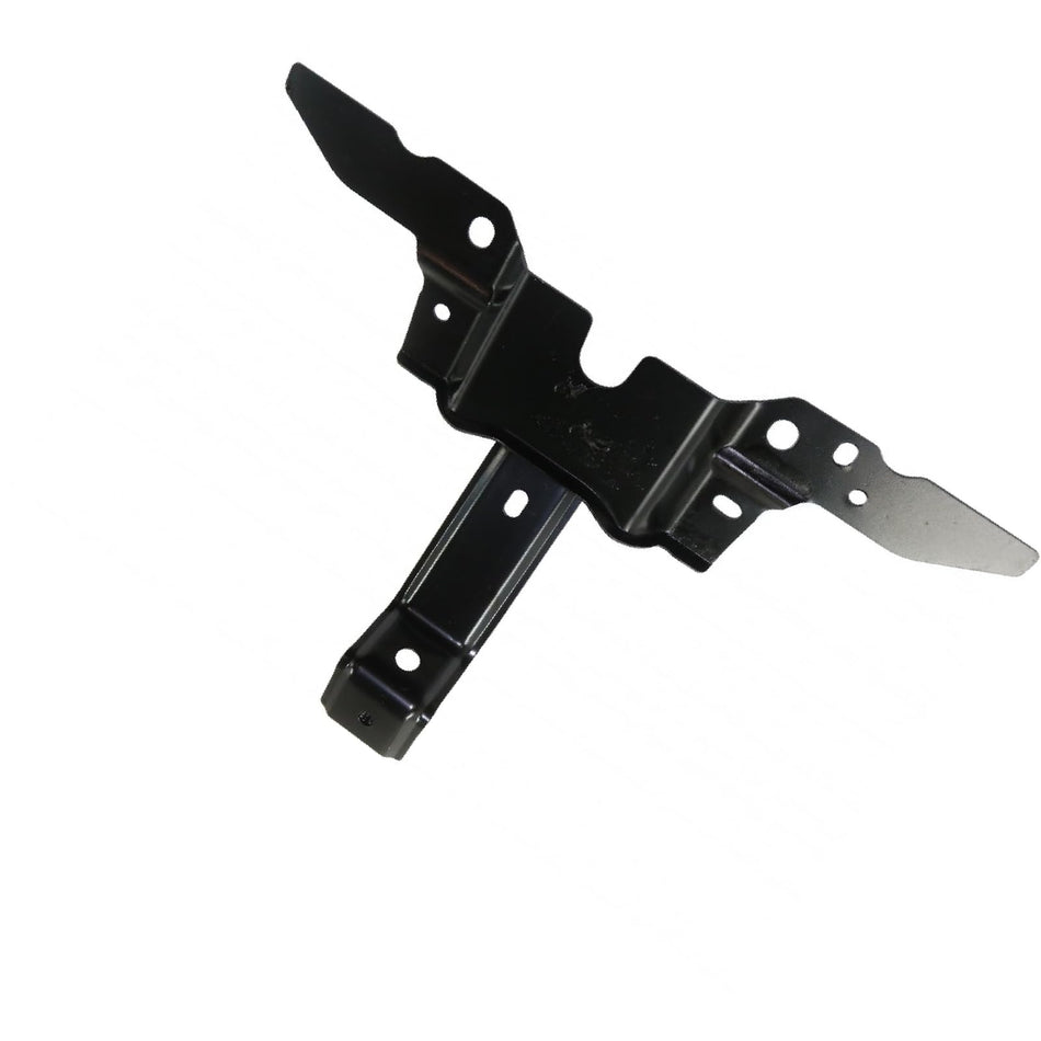 DAT AUTO PARTS Center Hood Latch Support, Fits 2013-2016 Mazda CX5, Black Steel Textured Finish, MA1233102 KD535215Y