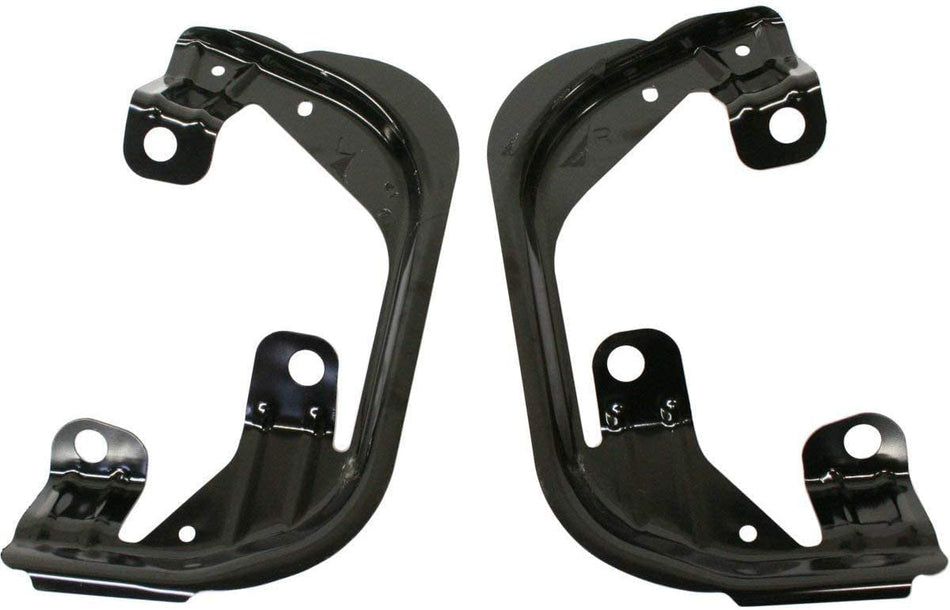 Left Driver & Right Passenger Side Pair Fog Light Bracket Replacement for 2009-2018 Dodge Ram 1500/2500/3500 for 1500 W/O Sport Models All 2500/350...