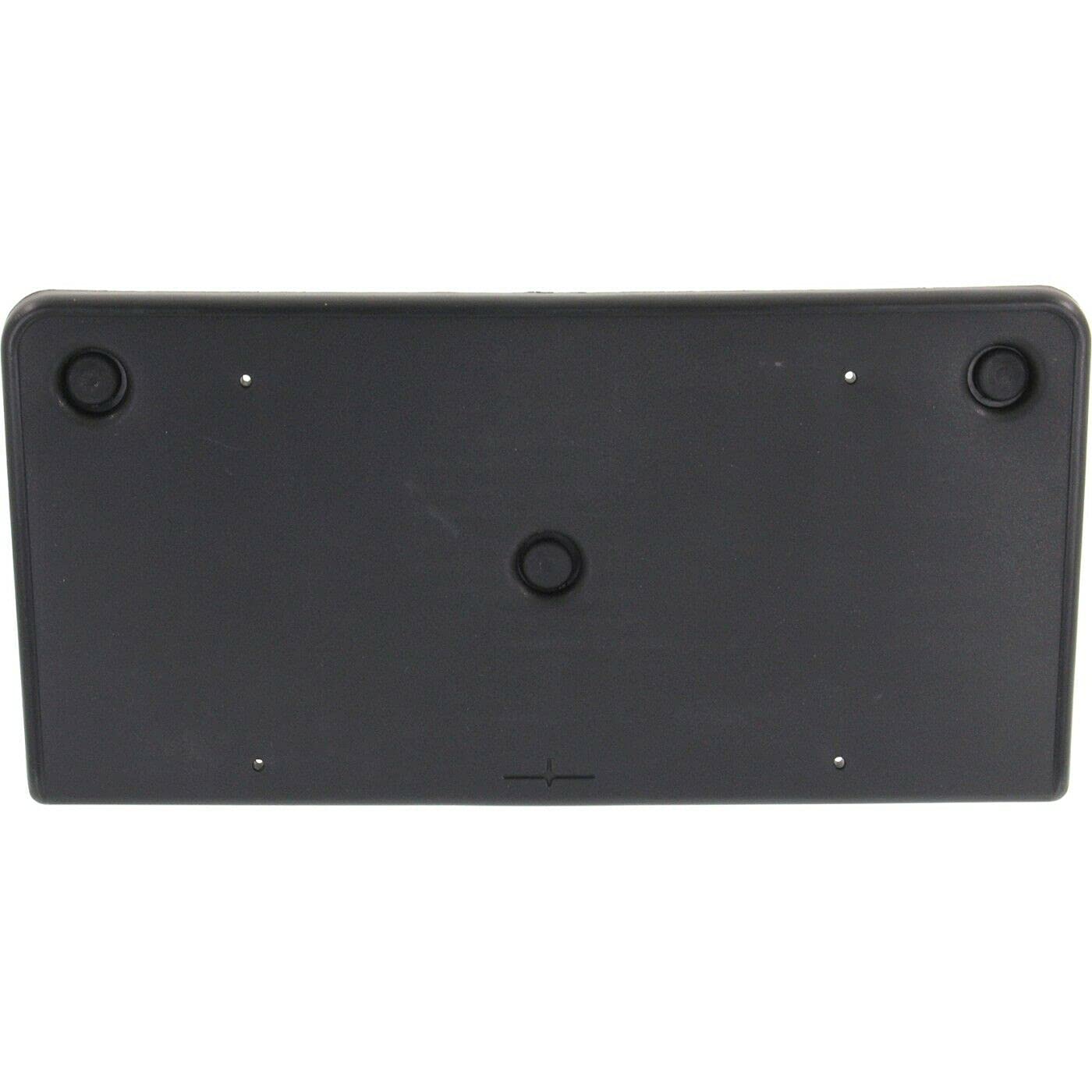 DAT AUTO PARTS Front Bumper License Plate Frame Tag Mounting Bracket Holder Replacement For 2011-2014 Volkswagen Jetta 4DR Sedan Models Except 12-1...