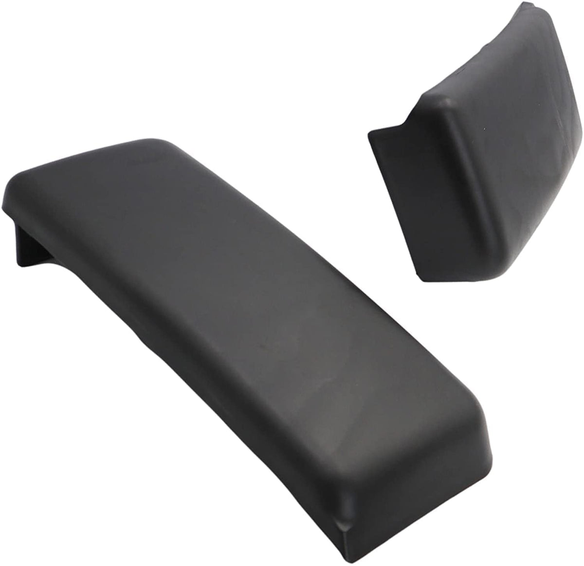 Front Left Driver & Right Passenger Side Pair Bumper Insert Set of 2 Cap Delete Panel Replacement For 2009 2010 2011 2012 2013 2014 Ford F150 Picku...