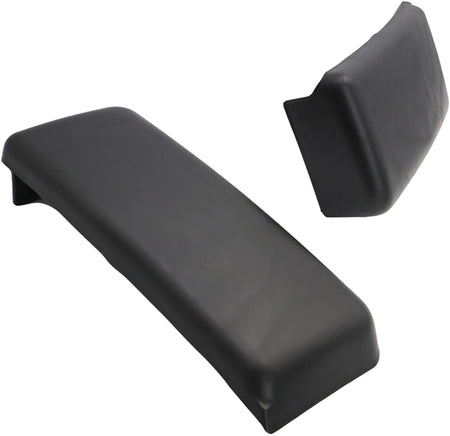 Front Left Driver & Right Passenger Side Pair Bumper Insert Set of 2 Cap Delete Panel Replacement For 2009 2010 2011 2012 2013 2014 Ford F150 Picku...