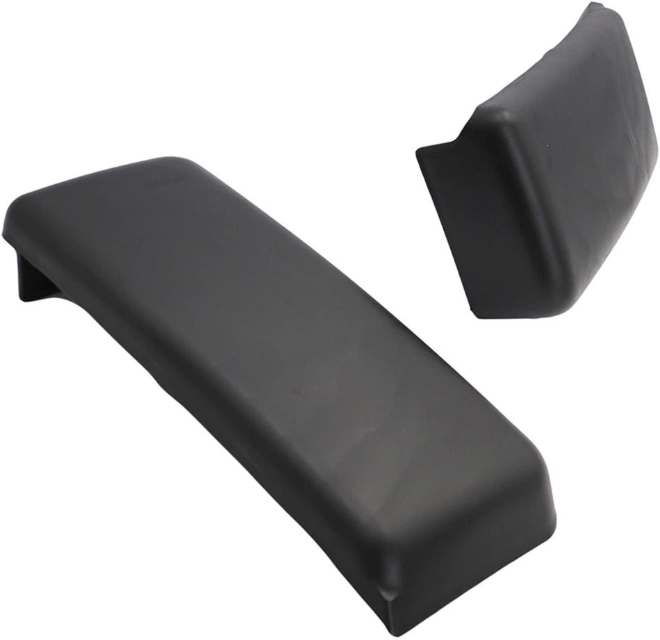 Front Left Driver & Right Passenger Side Pair Bumper Insert Set of 2 Cap Delete Panel Replacement For 2009 2010 2011 2012 2013 2014 Ford F150 Picku...