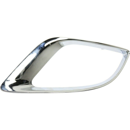 DAT AUTO PARTS Front Right Passenger Side Fog Light Cover Bezel Trim Replacement For 2014-2020 Dodge Durango Except 2018-2020 SRT/RT Models Silver ...