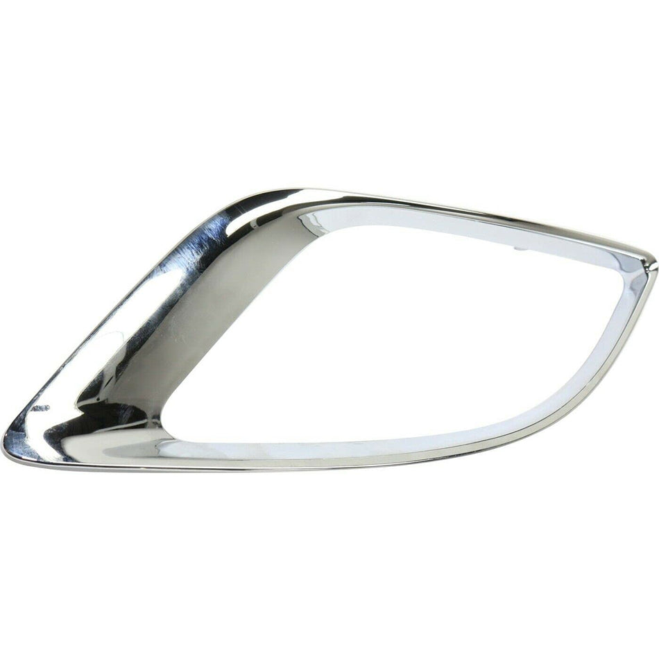 DAT AUTO PARTS Front Right Passenger Side Fog Light Cover Bezel Trim Replacement For 2014-2020 Dodge Durango Except 2018-2020 SRT/RT Models Silver ...