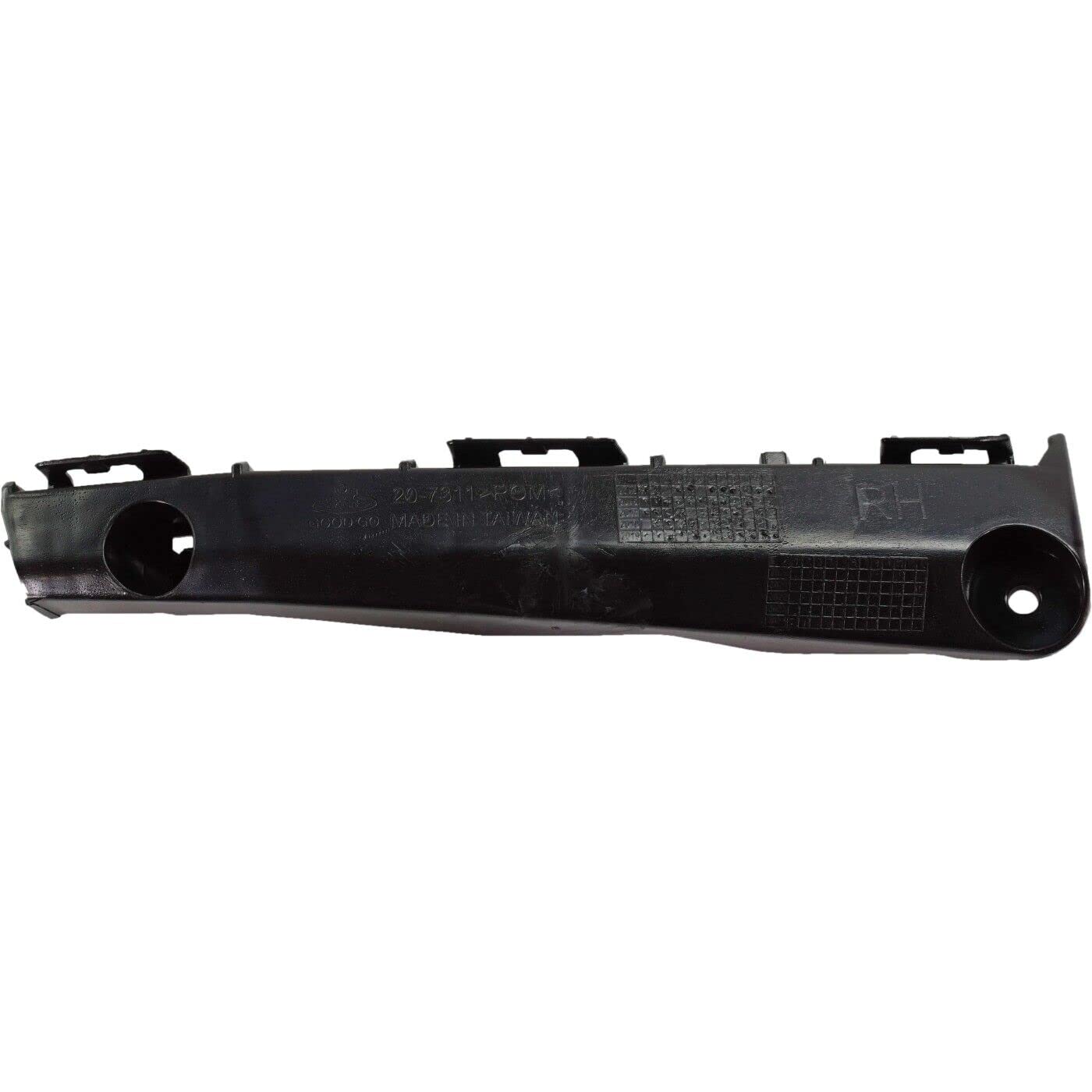 DAT AUTO PARTS Front Right Passenger Side Bumper Cover Support Bracket Retainer Replacement For 2012 - 2014 Toyota Camry Black Smooth TO1033111 525...