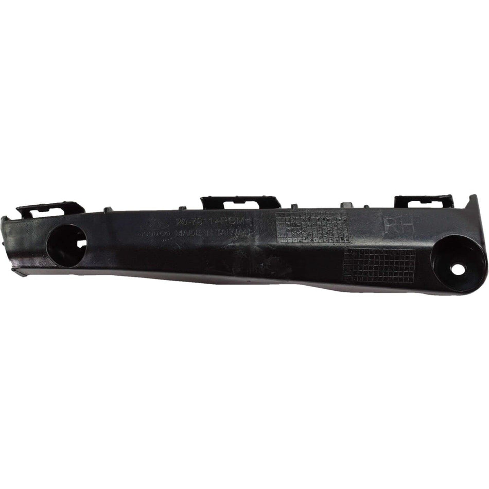 DAT AUTO PARTS Front Right Passenger Side Bumper Cover Support Bracket Retainer Replacement For 2012 - 2014 Toyota Camry Black Smooth TO1033111 525...