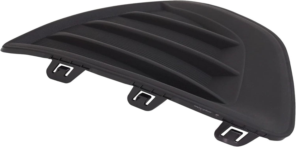 DAT AUTO PARTS Front Right Passenger Fog Light Cover Grille Bumper Insert Replacement For 2019 Chevrolet Cruze without RS Package Sedan & Hatchback...