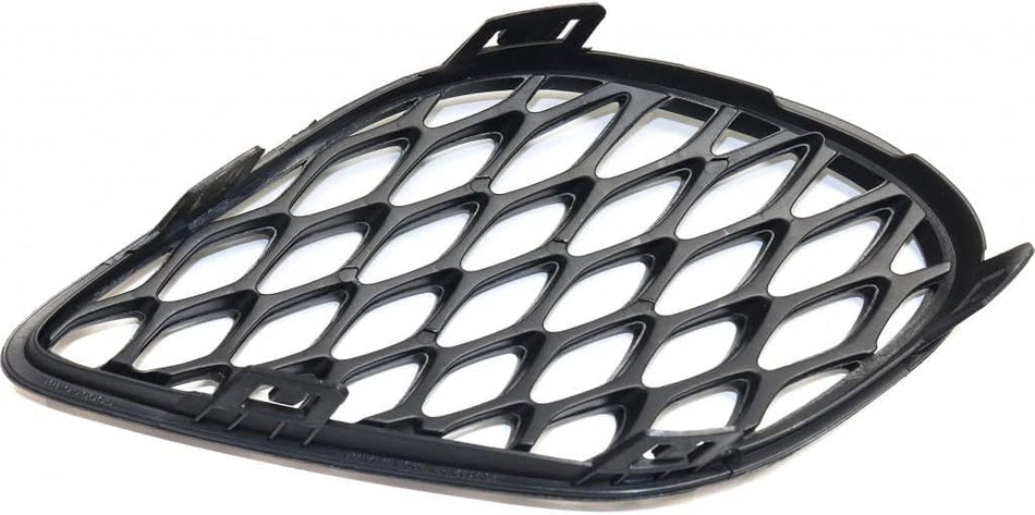 DAT AUTO PARTS Right Front Passenger Side Fog Light Hole Cover Bumper Insert Trim Replacement For 2015-2023 Dodge Charger with Hood Scoop Black Tex...