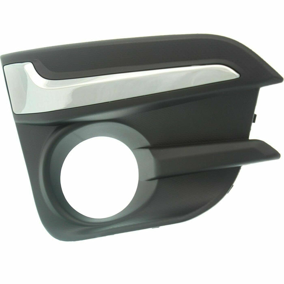 DAT AUTO PARTS Right Front Passenger Side Fog Light Cover Replacement for 18-20 Subaru Crosstrek Black Textured SU1039114 57731FL060