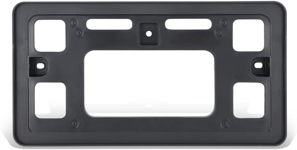DAT AUTO PARTS Front License Plate Bracket Mounting Frame Tag Holder Replacement for 2011-2017 Honda Odyssey Black Textured Made of Plastic HO10681...