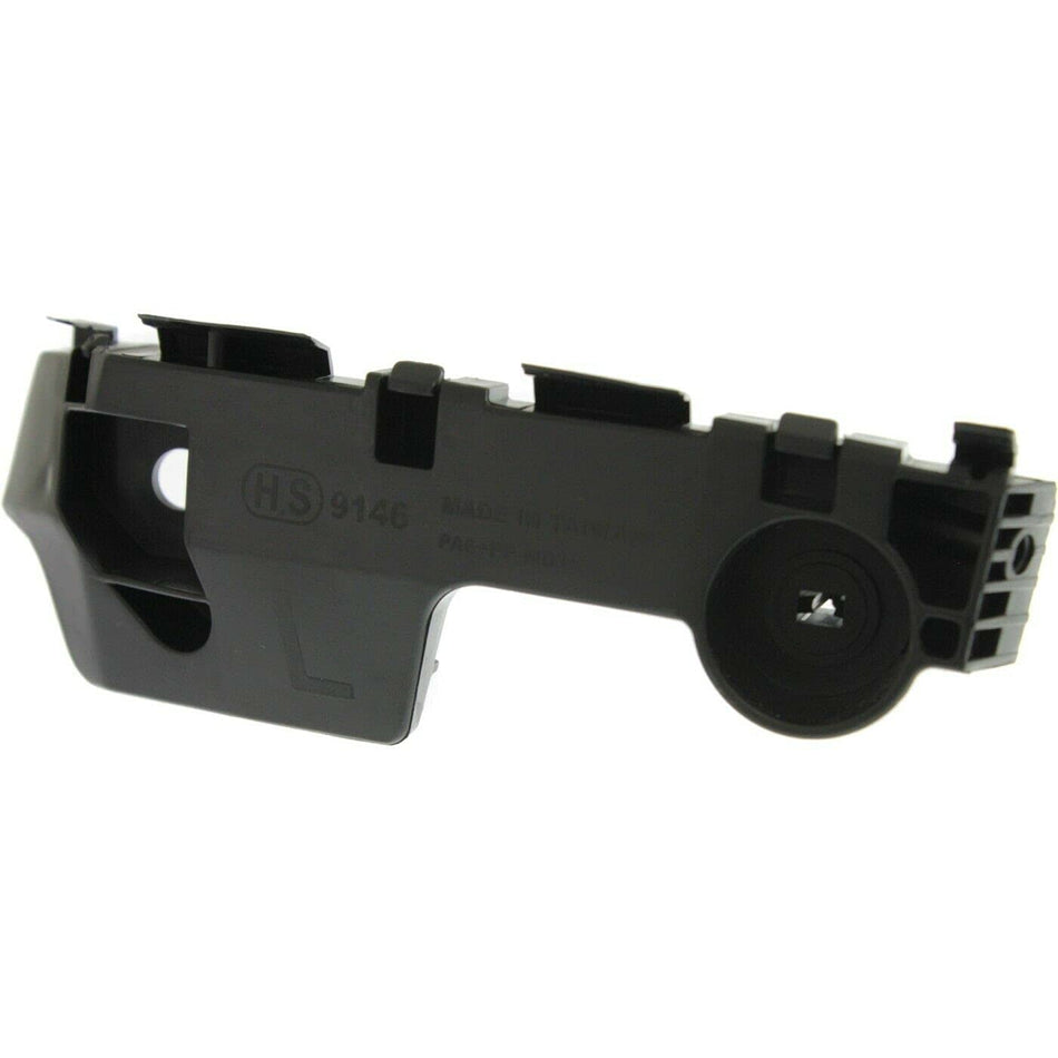 DAT AUTO PARTS Front Left Driver Side Bumper Cover Support Bracket Mounting Retainer Reinforcement Brace Replacement For 2009-2013 Mazda 6 Black Te...