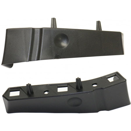 Front Driver & Passenger Side Set Of 2 Outer Bumper Cover Support Bracket Mount Retainer Reinforcement Brace Pair Replacement For 2015-2022 GMC Can...
