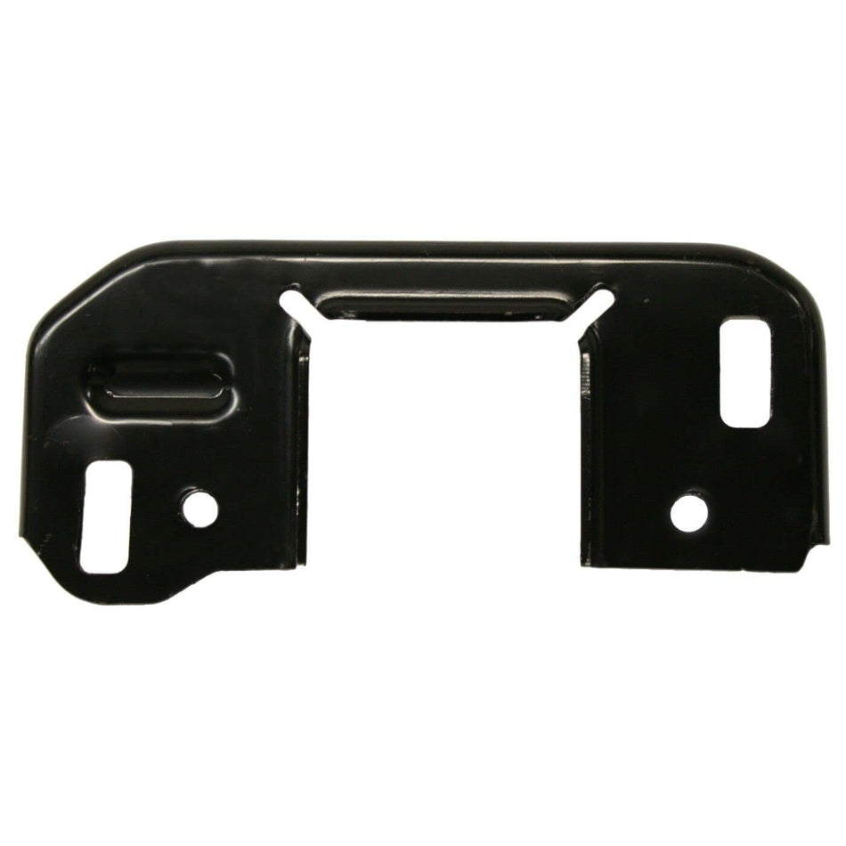 DAT AUTO PARTS Front Right Passenger Side Bumper Cover Mounting Bracket Support Replacement For 2010 - 2014 Ford F 150 Black Steel FO1067177 9L3Z5D...