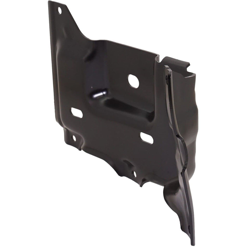 DAT AUTO PARTS Front Left Driver Side Bumper Cover Mounting Plate Bracket Support Retainer Replacement For 2015 - 2020 Ford F 150 Black Steel FO106...