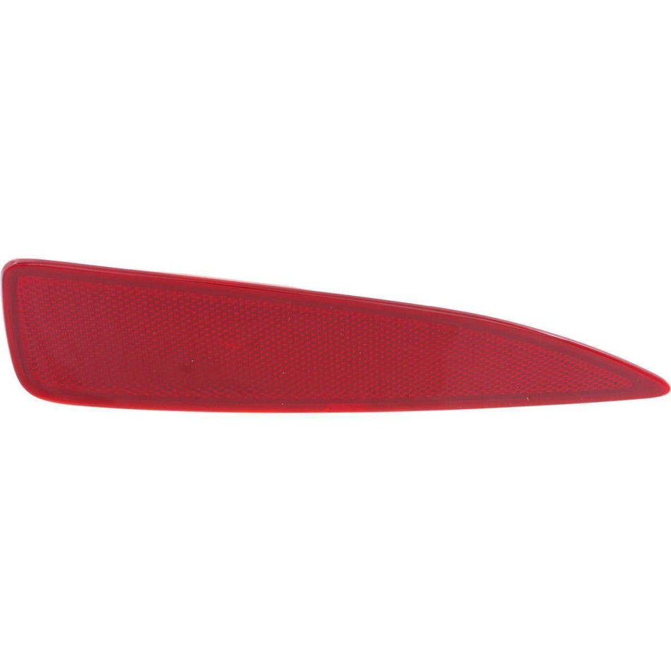 Rear Driver and Passenger Side Bumper Reflector Set of 2 Fits 2012-2014 Toyota Yaris TO1184103 TO1185103