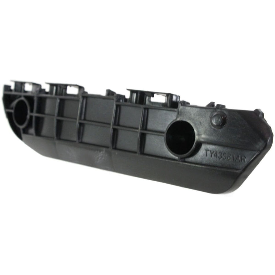 DAT AUTO PARTS Front Right Passenger Side Bumper Cover Bracket Insert Mounting Retainer Fascia Replacement For 2008 - 2010 Toyota Highlander Black ...