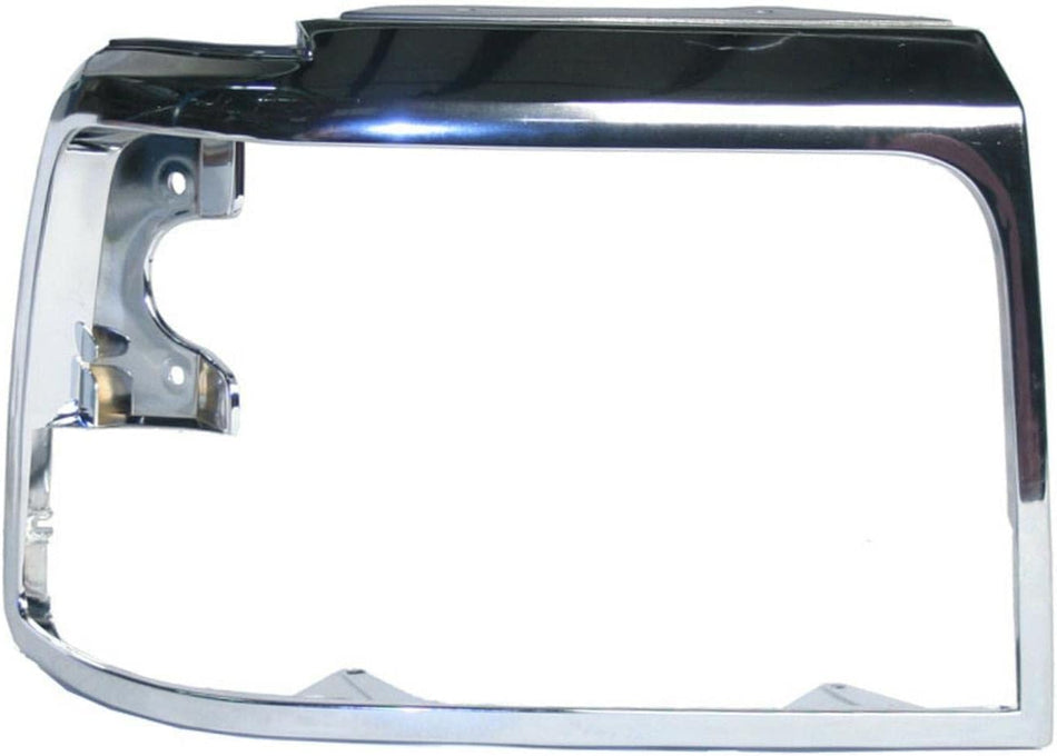 Front Passenger Side Headlight Door Bezel Fits 1992-1996 Ford Bronco FO2513131