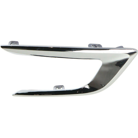 DAT AUTO PARTS Front Right Passenger Side Fog Light Bezel Trim Molding Bumper Insert Replacement For 2016-2018 Chevrolet Chevy Cruze Without RS Pac...