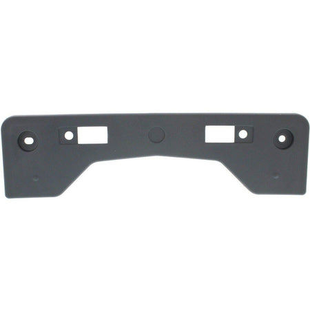 DAT AUTO PARTS Front Bumper License Plate Frame Tag Mounting Bracket Holder Cover Replacement for 2013 2014 2015 Toyota RAV4 Black Textured TO10681...