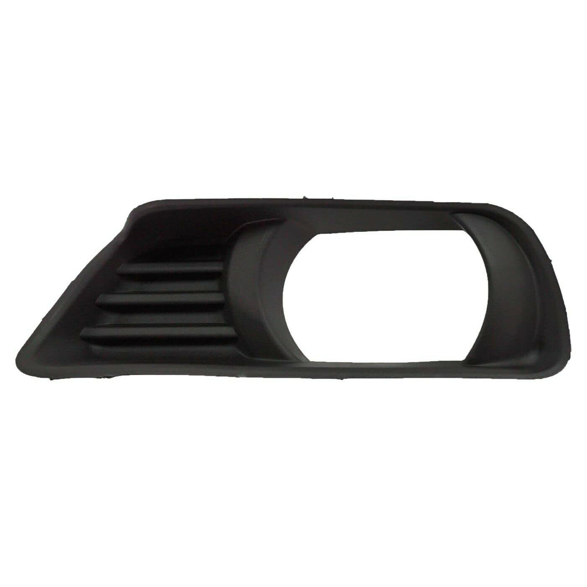DAT AUTO PARTS Front Left Driver Side Bumper Insert Fog Light Bezel Molding Cover Replacement for 2007 2008 2009 Toyota Camry XLE Model Black Textu...