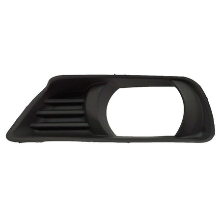 DAT AUTO PARTS Front Left Driver Side Fog Light Cover Replacement for 2007-2009 Toyota Camry XLE Models Only Black Textured Made of Plastic TO25981...