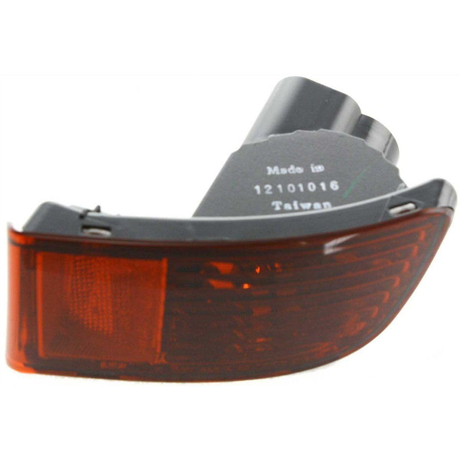 Rear Passenger Side Bumper Reflector Marker Light for 2003-2005 Toyota 4Runner Red Lens Fits 2003-2005 Toyota 4Runner Rear Right Passenger Side
