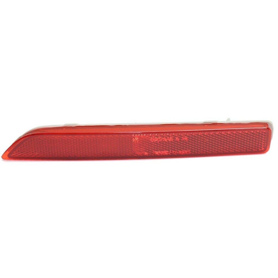 Rear Driver and Passenger Side Bumper Reflector Set of 2 Fits 2015-2024 Nissan Murano 2015-2024 Murano 2018-2024 Leaf NI1184103 NI1185103 265658990B