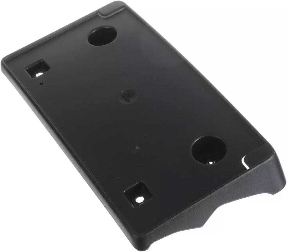 DAT AUTO PARTS Front Bumper License Plate Bracket Frame Tag Holder Replacement For 2025 Dodge Ram 1500 Series Pickup Truck Except Rebel Models Blac...
