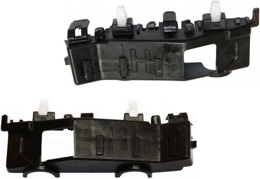 DAT AUTO PARTS Front Left Driver & Right Passenger Set Of 2 Bumper Cover Support Bracket Mount Retainer Brace Pair Replacement For 2016-2021 Hyunda...