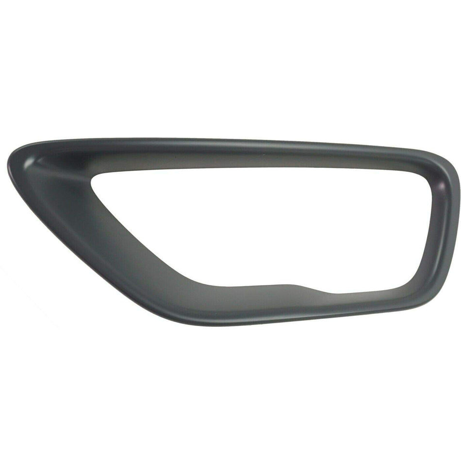 DAT AUTO PARTS Front Left Driver Side Fog Light Cover Bezel Trim Ring Replacement For 2017-2022 Jeep Grand Cherokee WK Laredo Overland Limited Trai...