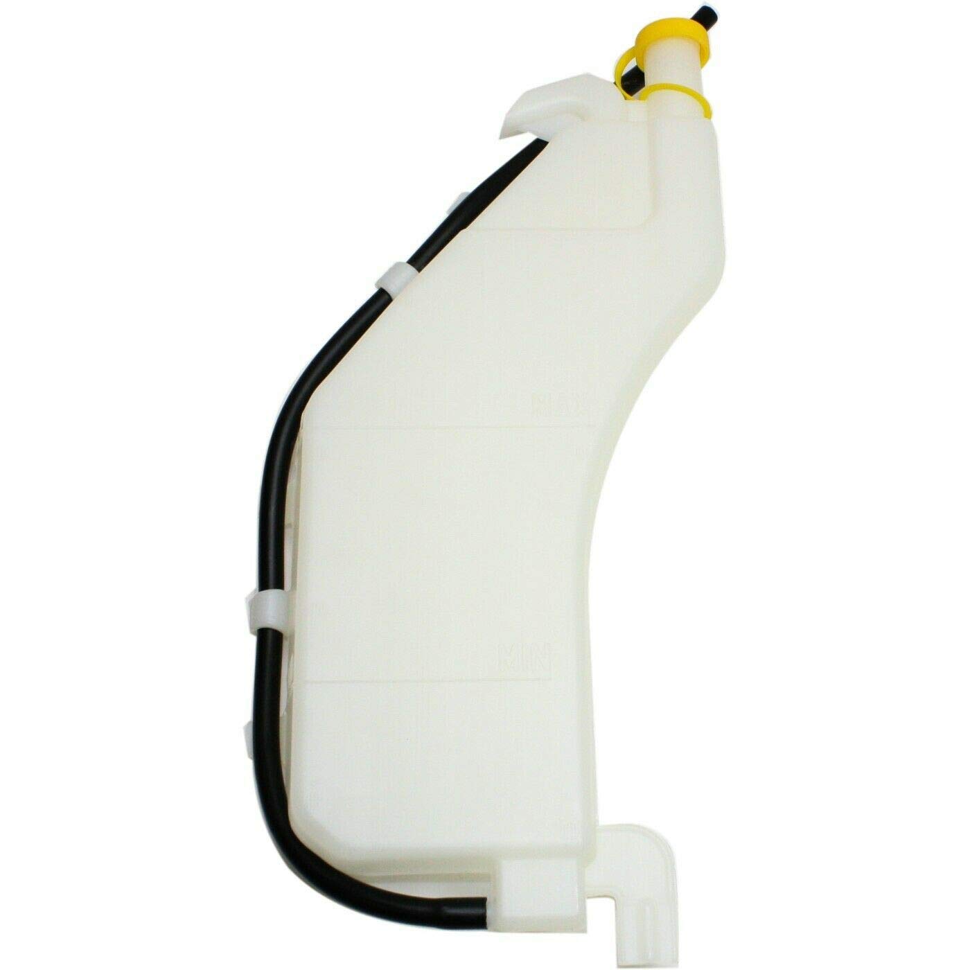 DAT AUTO PARTS Engine Coolant Recovery Bottle Overflow Reservoir Tank With Cap Replacement for 2013 2014 2015 2016 2017 2018 2019 Nissan Sentra Whi...