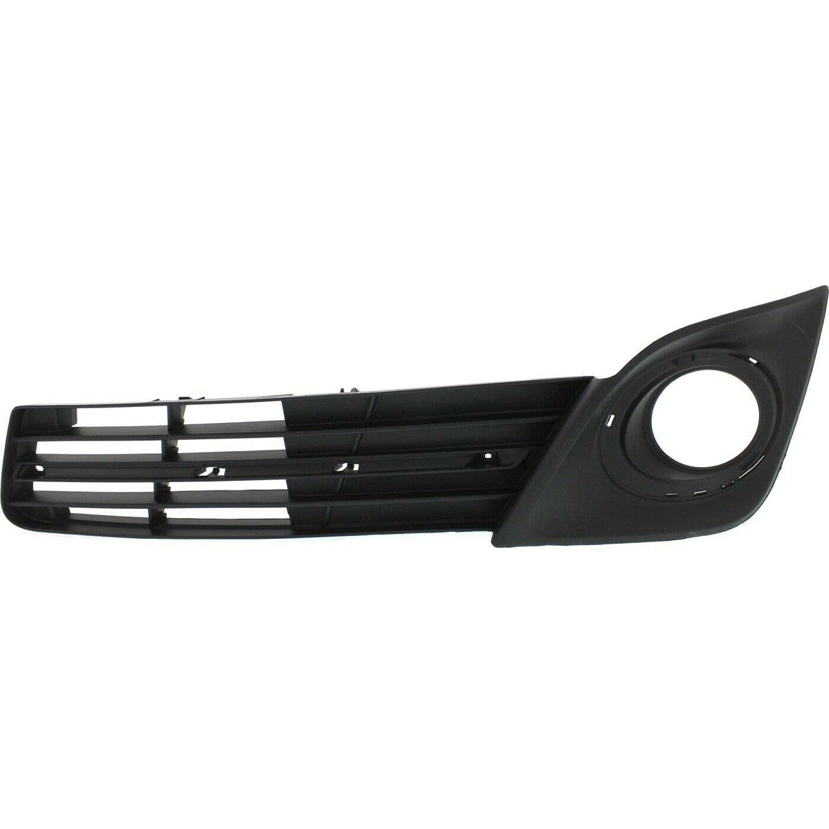 DAT AUTO PARTS Front Left Driver Side Bumper Insert Fog Light Bezel Molding Cover Grille Trim Replacement for 2012-2014 Toyota Camry SE Models with...