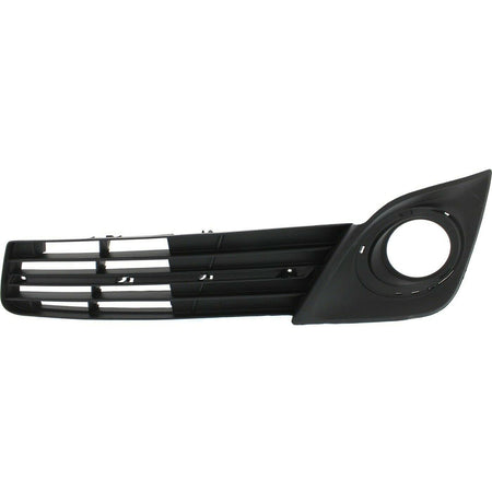 DAT AUTO PARTS Front Left Driver Side Bumper Insert Fog Light Bezel Molding Cover Grille Trim Replacement for 2012-2014 Toyota Camry SE Models with...