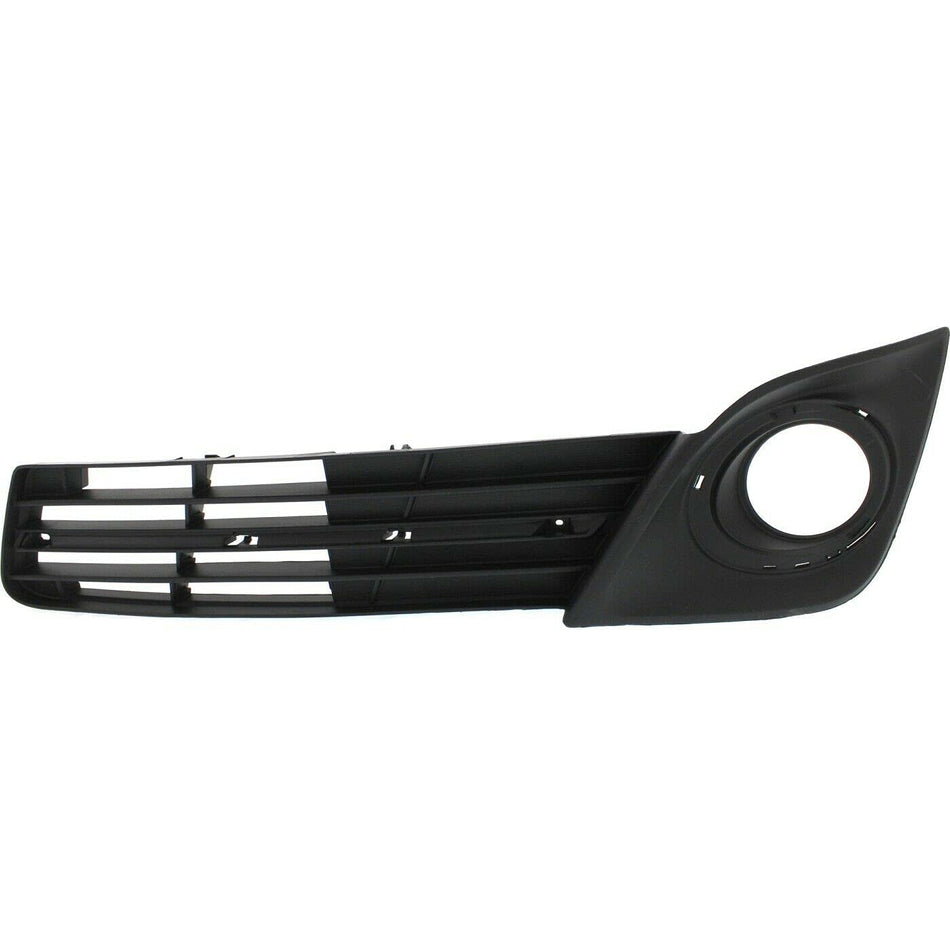 DAT AUTO PARTS Front Left Driver Side Bumper Insert Fog Light Bezel Molding Cover Grille Trim Replacement for 2012-2014 Toyota Camry SE Models with...