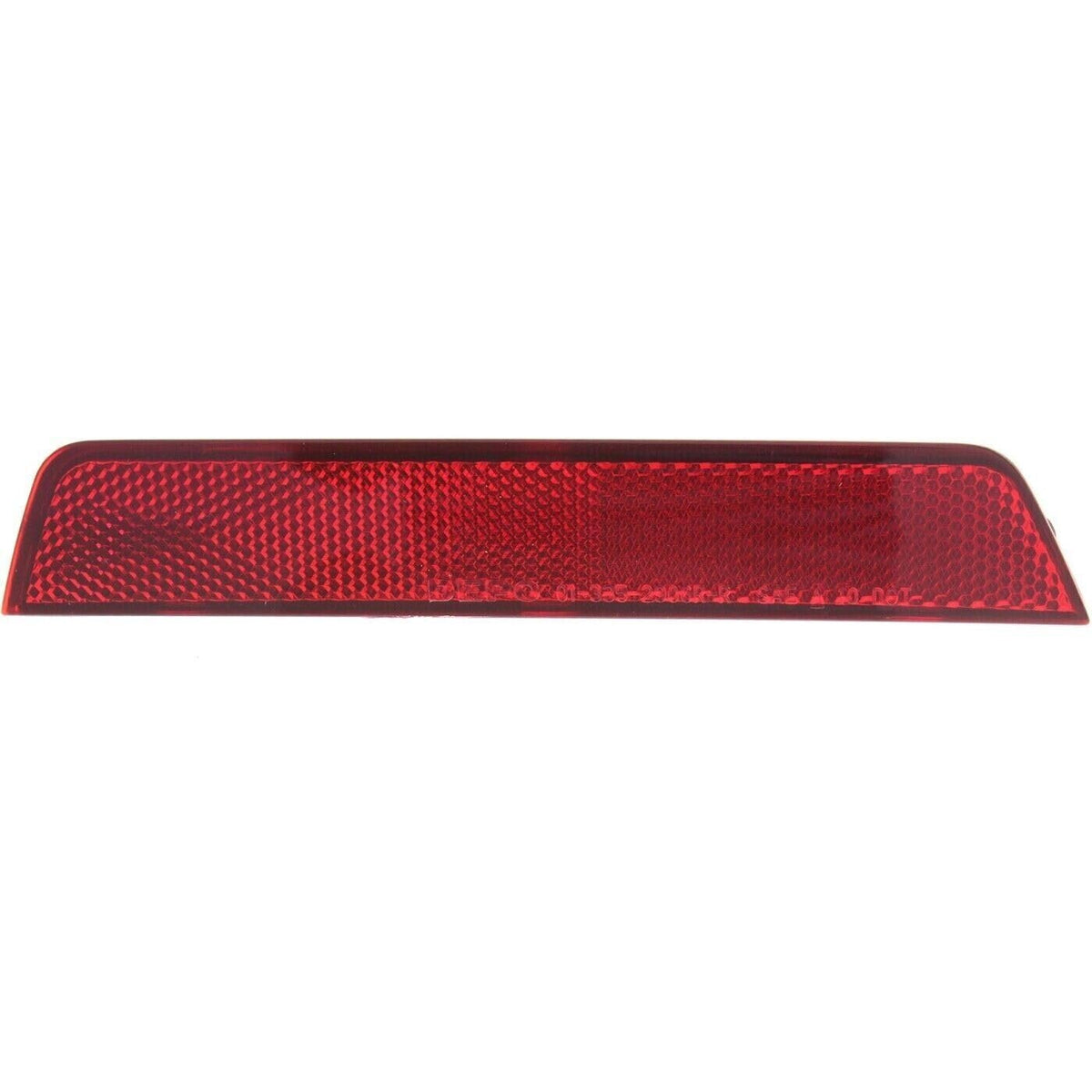 DAT AUTO PARTS Rear Right Passenger Side Back Bumper Cover Reflector Lamp Marker Light Assembly Insert Replacement For 2010-2017 Chevrolet Chevy Eq...