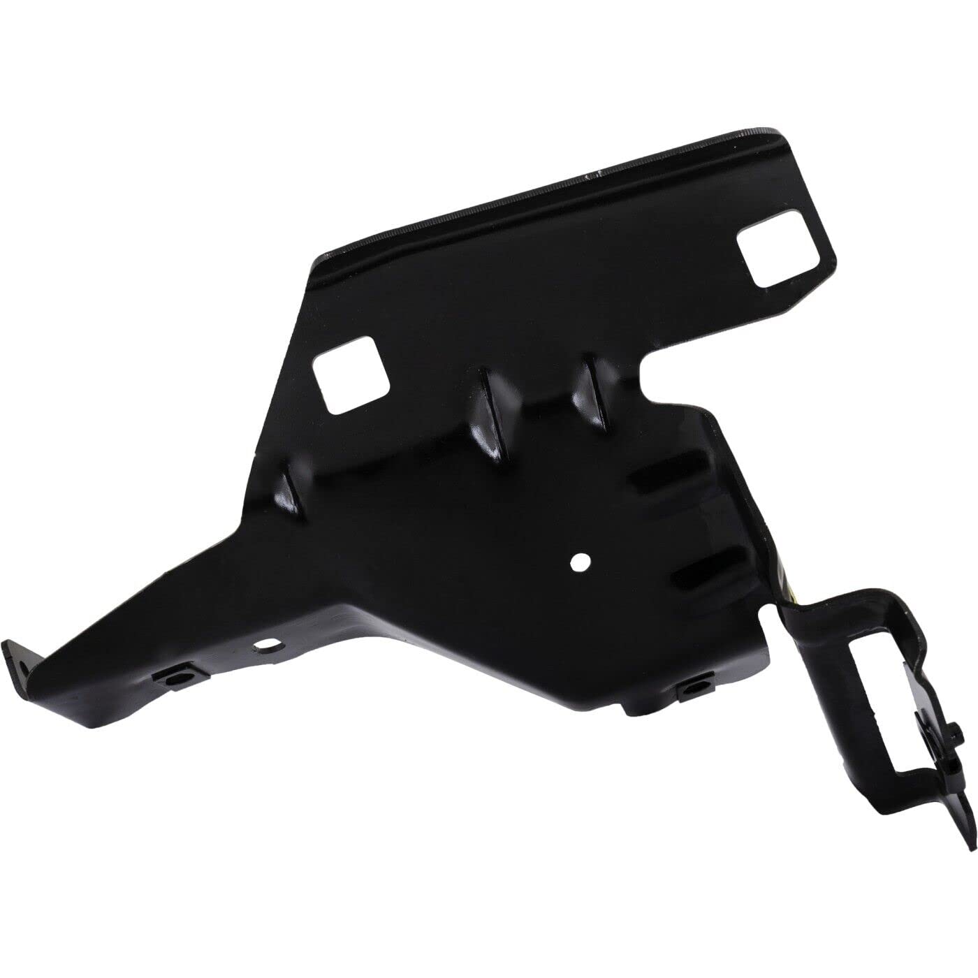 DAT AUTO PARTS Front Right Passenger Side Inner Bumper Cover Mounting Brace Bracket Retainer Replacement For 2004 - 2008 Ford F 150 Black Steel FO1...