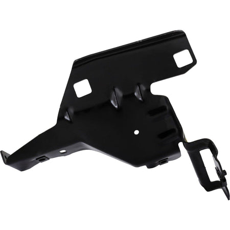 DAT AUTO PARTS Front Right Passenger Side Inner Bumper Cover Mounting Brace Bracket Retainer Replacement For 2004 - 2008 Ford F 150 Black Steel FO1...